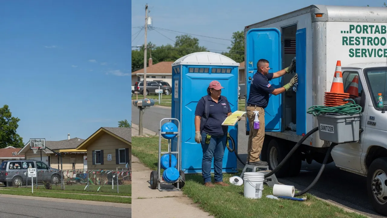 Portable Toilet Rental in Cowen, WV near me